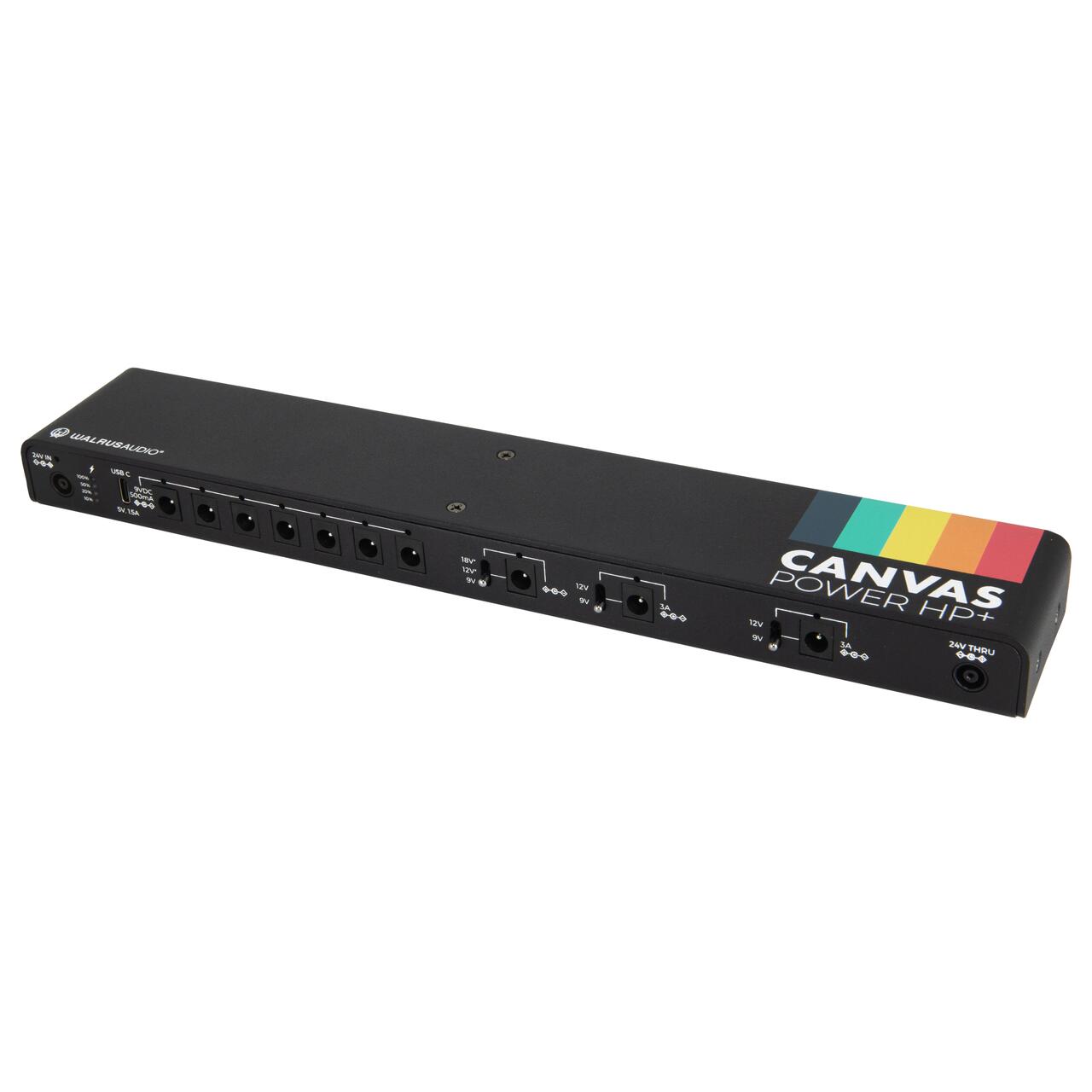 Walrus Audio Canvas Power HP Plus Link UK Power Supply - Andertons